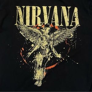 Nirvana Band t-shirt